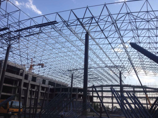 吴江管桁架加工案例