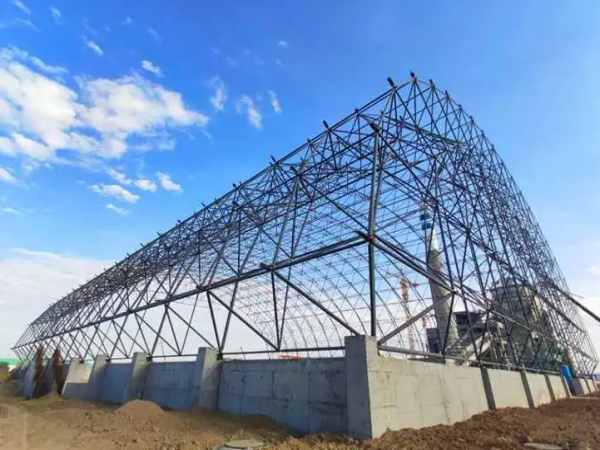 吴江管桁架加工案例